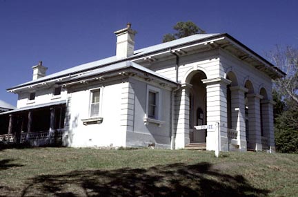 Paterson Court House built 1857 A History of Aboriginal Sydney